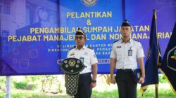 Pelantikan dan Sumpah Jabatan Manajerial dan Non Manajerial diLapas Selong