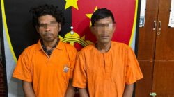 Bobol Yayasan SMK Budi Dharma Dua Pelaku Diringkus Polsek Air Putih