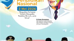 Keluarga Besar SMAN 1 Utan Mengucapkan Selamat Memperingati Hardiknas 2026