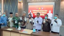 Sabu 845,37 gram Dimusnahkan, Kapolres Sumbawa Sebut Pelajar Asal Dompu Dijadikan Kurir