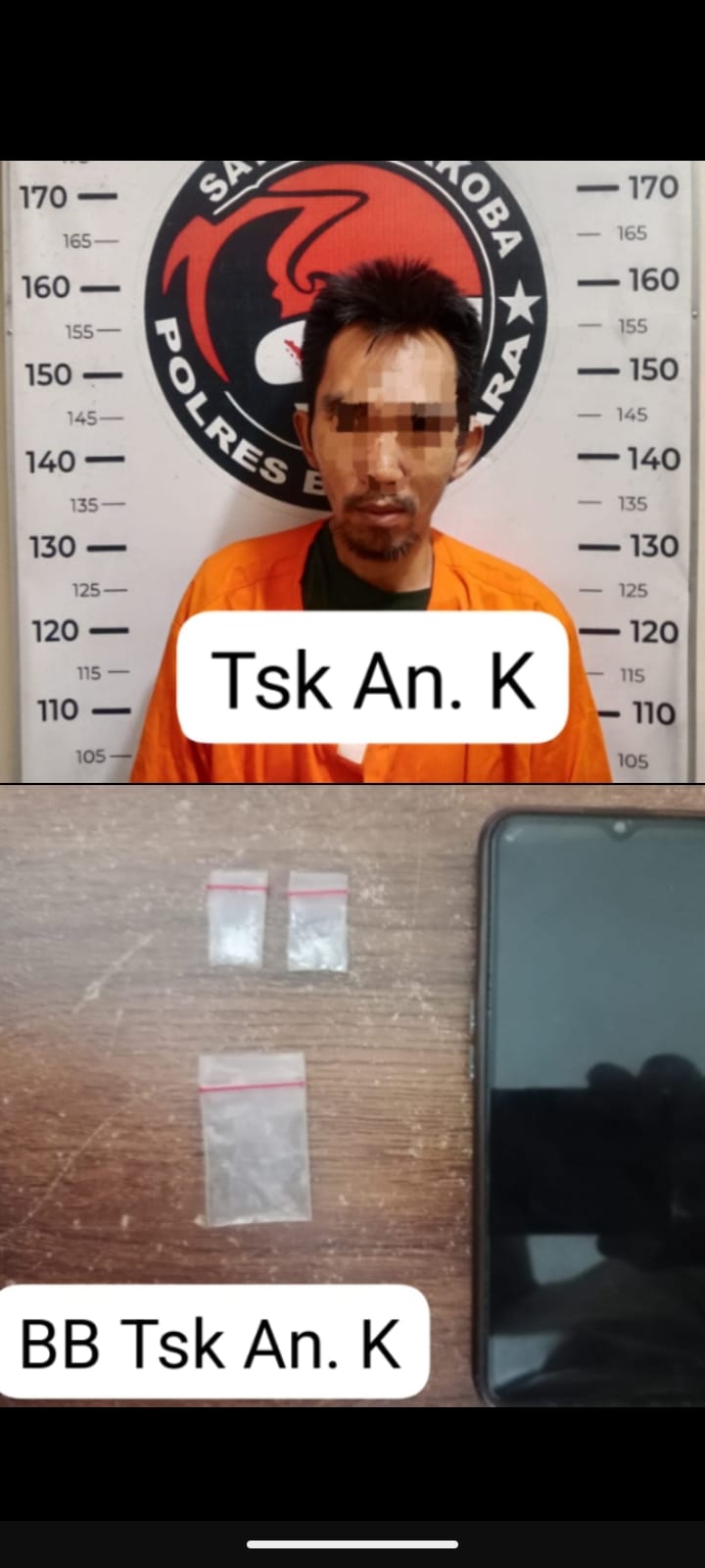 Satresnarkoba Polres Batu Bara Ungkap Kasus Peredaran Narkotika, Amankan 3 Pelaku