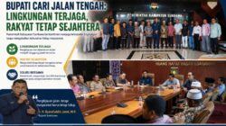 Bupati Cari Jalan Tengah: Lingkungan Terjaga, Rakyat Tetap Sejahtera