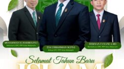 DPC PPP Kota Mataram Mengucapkan Selamat Tahun Baru Islam 1 Muharram 1448 Hijriah