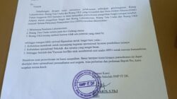 Yayasan Dhiaul Fikri Buat Surat Pembenaran Setelah 10 Bulan Alihkan Fungsi Ruangan DAK Fisik Jadi Dapur MBG
