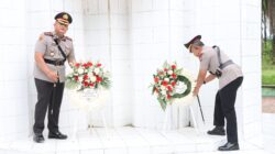 Jelang Hari Bhayangkara Ke 80 Polres Batubara Ziarah Dan Tabur Bunga Ke Makan Pahlawan