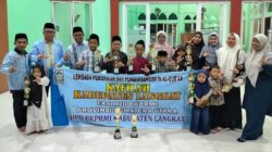 BKPRMI Langkat Ukir Prestasi di FASI XIII Sumut, Semangat Kafilah Harumkan Nama Daerah