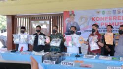 Polda NTB Ungkap 442 Kasus Narkoba dalam Enam Bulan, Kapolda Tegaskan “War On Drugs”