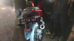 Pengendara Sepeda Motor Meninggal Dunia Kecelakaan Di Jalinsum Lima Puluh