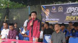 Sambut HUT RI Ke-81, Ricky Anthony Buka Turnamen Sepak Takraw RA Cup I 2026