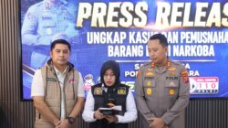 Polres Batu Bara Musnahkan Hampir 2 Kilogram Sabu, Tegaskan Komitmen Berantas Peredaran Narkotika