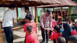 Polres Lombok Utara Kawal MBG, Pastikan 17.923 Penerima Manfaat Terlayani Aman