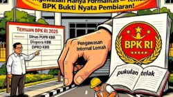 Pukulan Telak BPK: Pengawasan Lemah di KBB, PUPR, Dispora hingga DPRD Terbukti Tak Tertib