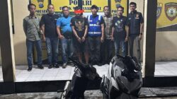 Pelaku Pencurian Sepeda Motor Dalam Ditangkap Polsek Talawi