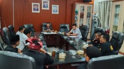 DPD JWI Langkat RDP ke DPRD Langkat Terkait Buruknya Rehab Jembatan Titi Panjang Kecamatan Padang Tualang