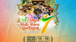 Batubara Bertanjak Jilid VII 2026 Segera Digelar Bekerjasama Dengan Kementrian Pariwisata