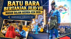 Darmawan Batubara Bertanjak VII 2026 Masuk Agenda Karisma Event Nusantara (KEN)