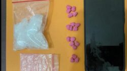 Satrenarkoba Polres Batuabara Sita 41 Butir Ekstasi Serta 35,20 Gram Sabu Dari Dua Orang Pelaku