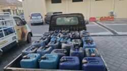 Polda NTB Bongkar Penyalahgunaan 4.419 Liter BBM, Tujuh Orang Jadi Tersangka
