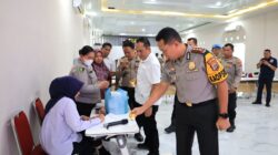 Polres Batu Bara Tandatangani Pakta Integritas Tes Urine, 64 Perwira Dinyatakan Negatif Narkoba
