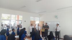 AHY Beri Motivasi Kepada Siswa Sekolah Rakyat Lombok Barat