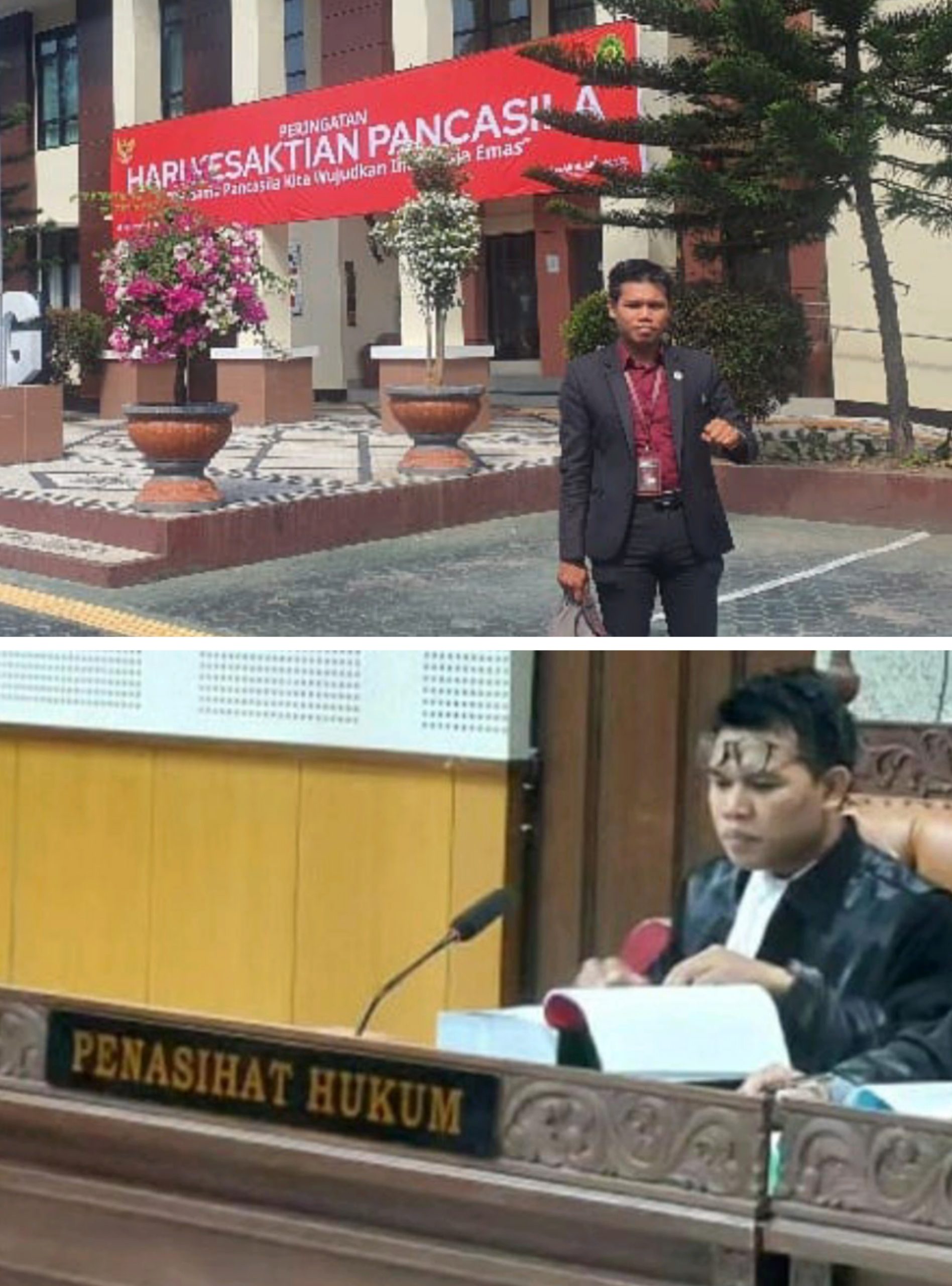 Kisah Inspiratif “Munazir Aziz”, S.H. Pengacara Muda Asal NTB Yang Cukup Sukses Mewujudkan Mimpinya di Tanah Air