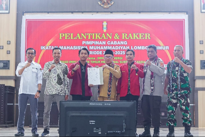 Deklarasi Pilkada Damai Oleh PC IMM LOTIM Bidang Politik dan Kebijakan Publik. MOH KHAIRUL HAFIZ