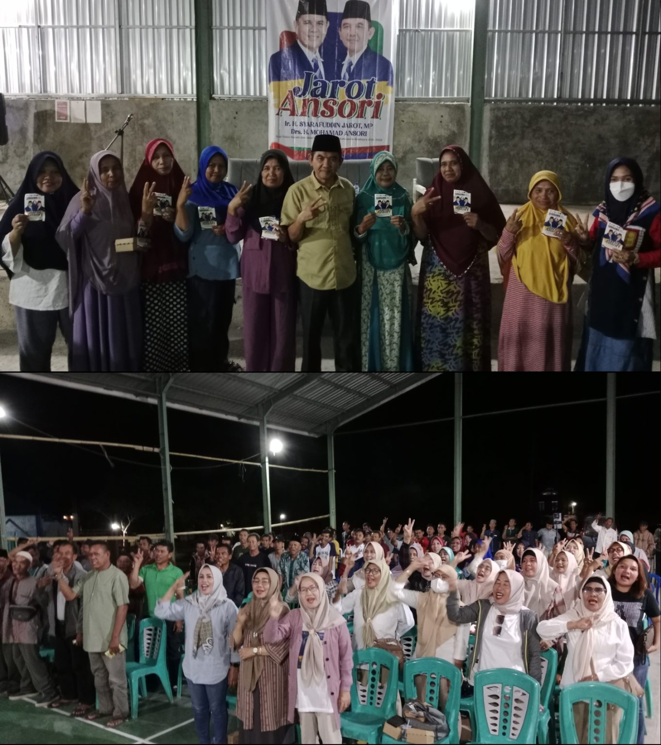 Pilih Jarot-Ansori, Bendungan Kerekeh Akan Direalisasikan