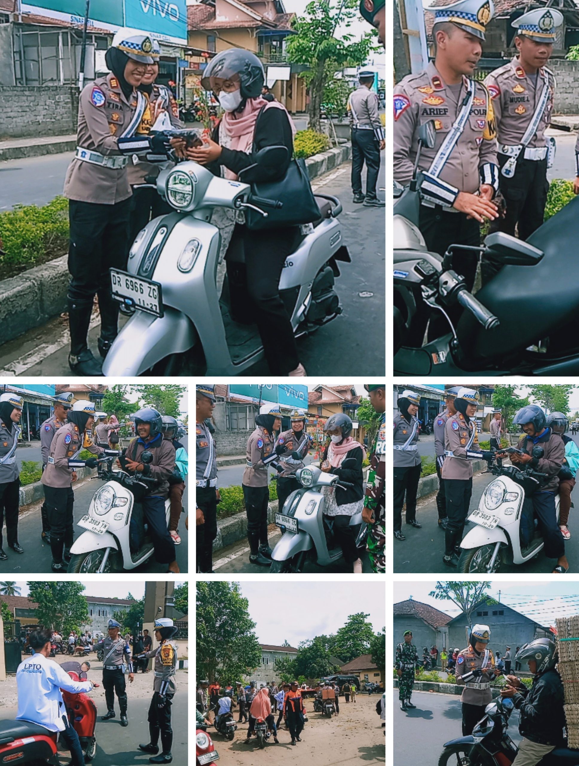 Operasi Zebra Rinjani 2024 Lombok Timur Masuki Hari Kedua layangkan 60 surat tilang