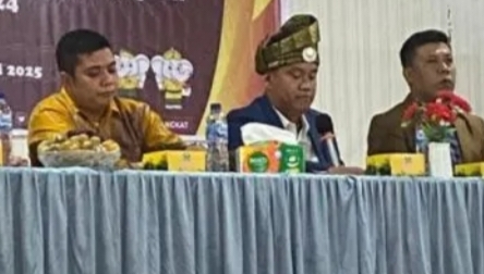 Syah Afandin – Tiorita Br Surbakti Diumukan KPU Sebagai Pemenang Pilkada Langkat