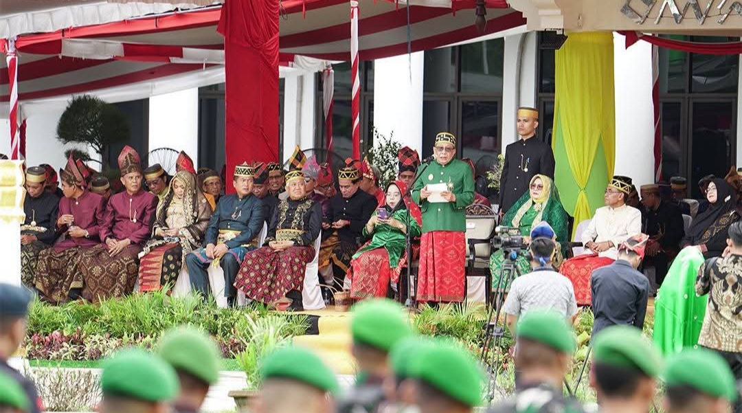 Hut Sumbawa ke 66, Bupati Paparkan Capaian Pembangunan “Infrastruktur dan Kesehatan”