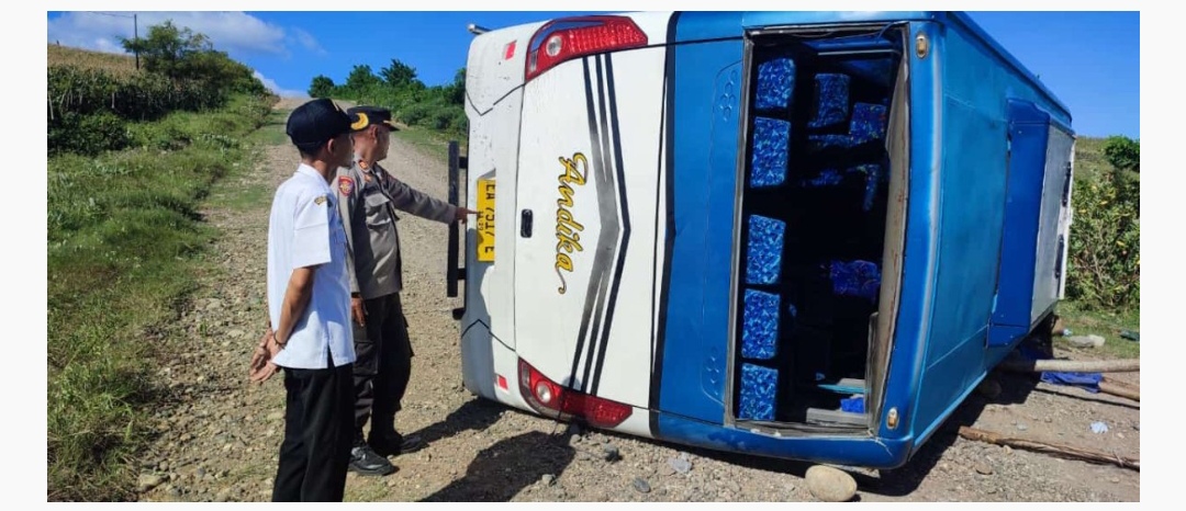 PT AMMAN Sampaikan Belasungkawa atas kejadian Kecelakaan Bus Karyawan