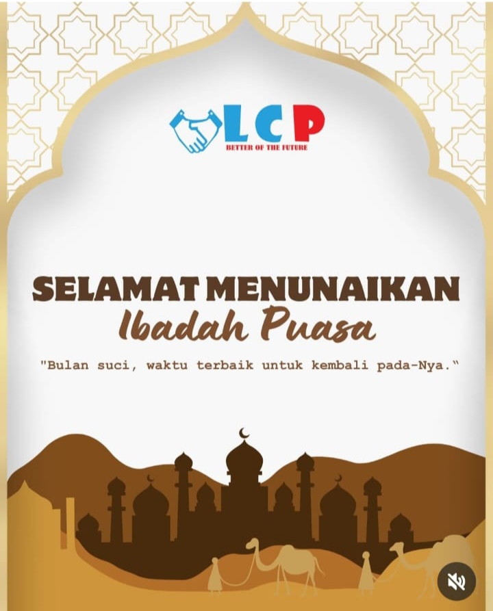 Keluarga Besar PT LAMURUNG CIPTA PERSADA (LCP) Mengucapkan Marhaban Ya Ramadhan 1446 H/ 2025 M
