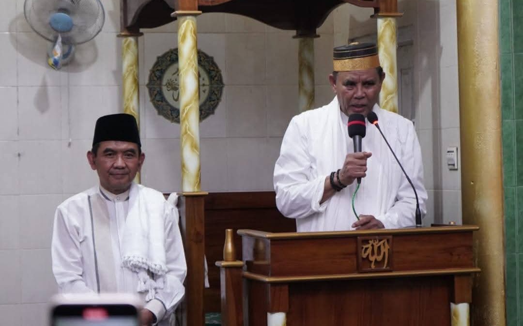 Safari Perdana di Pernek, Bupati Sebut Bangun Sumbawa dengan Imtaq dan Iptek