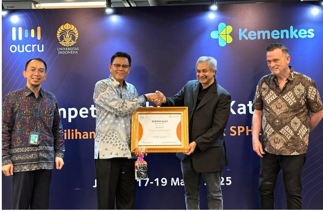 Raih Peringkat 3 Nasional, Bupati Haji Jarot Komitmen Untuk Digitalisasi Kesehatan Tetap Berjalan