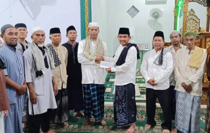 Wabup H. Ansori Ajak Masyarakat Tebar Kebaikan Lewat Subuh Berjama’ah dan Bershadaqah