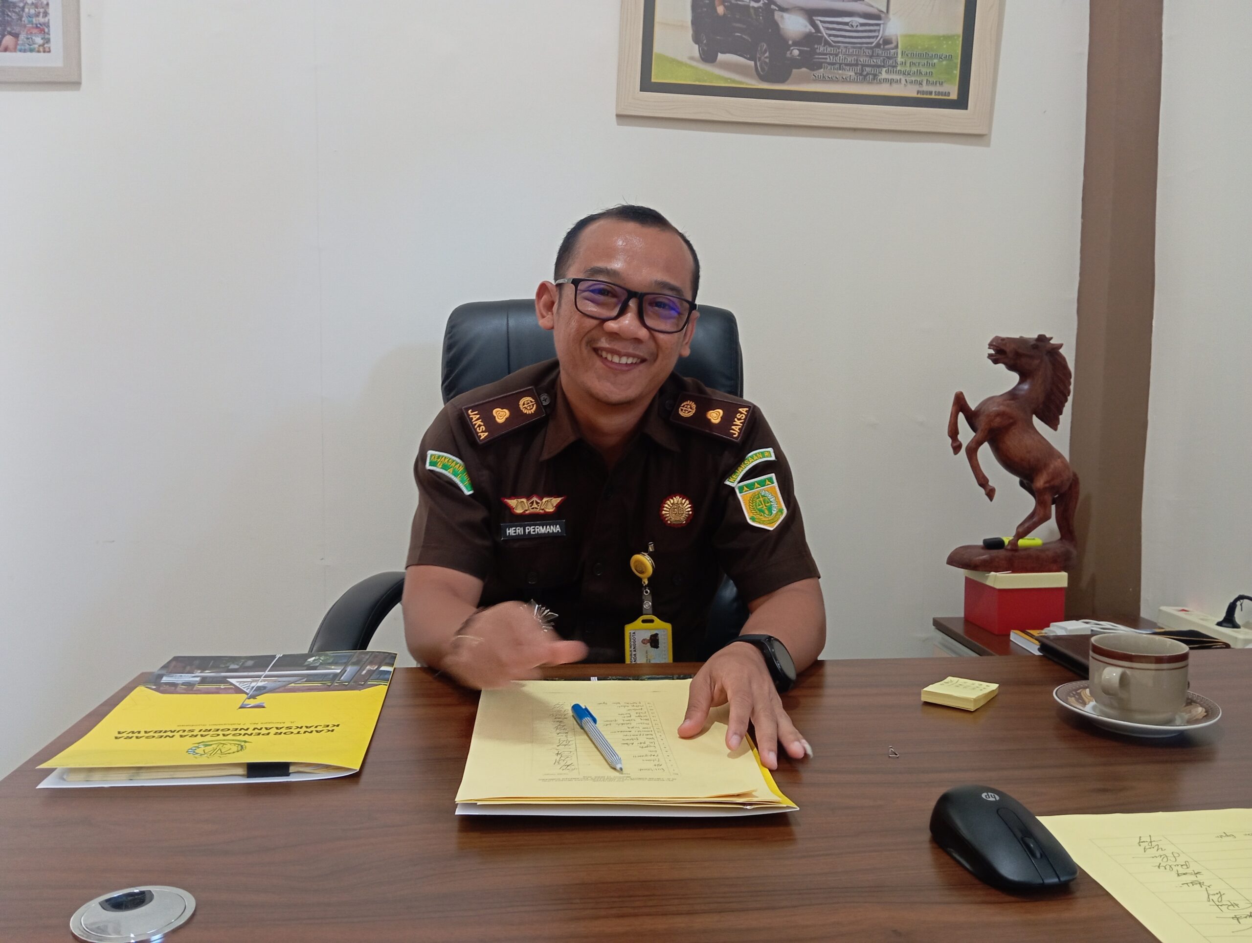 Tahun 2025, Kejari Sumbawa Lakukan Pendamping Lima Desa
