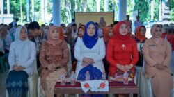 Dikukuhkan Jadi Bunda Literasi, Ini Pesan Hj Ida Fitria Jarot