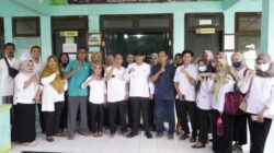 Kunjungi Puskemas Labangka, Wabup Ansori Soroti Persoalan Air Bersih
