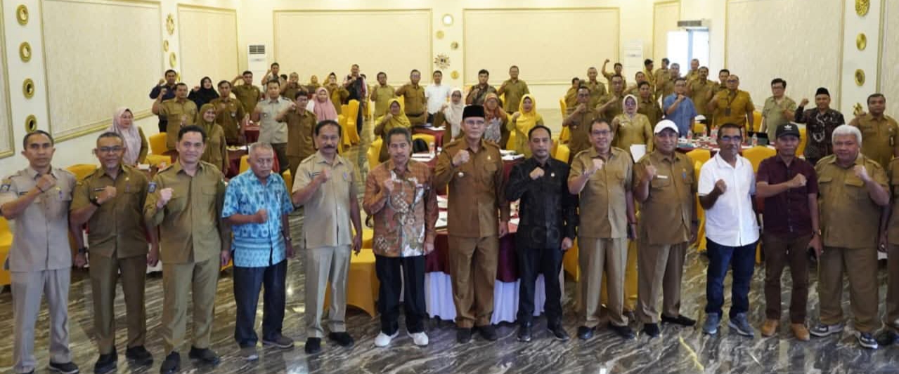 Konsultasi Publik RTRW 2025–2045, Bupati Jarot Ajak Masyarakat Berperan Aktif