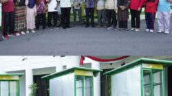 Bersama BAZNAS, Bupati Jarot Serahkan Bantuan 20 Gerobak Usaha
