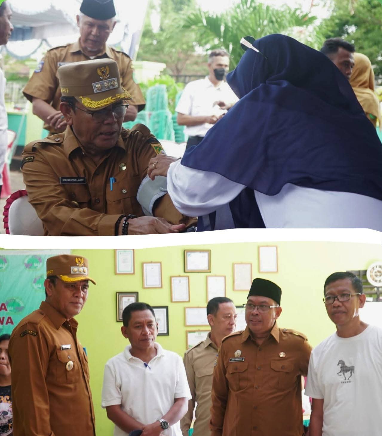Bupati Jarot Pastikan Pelayanan Kesehatan Nyaman ke Masyarakat