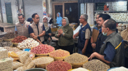 Jelang Idul Fitri 1447 H. Satgas Saber Pangan NTB  Cek Kenaikan Harga 