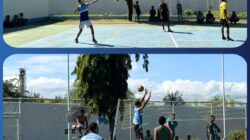 Meriahkan HBP ke-62, Lapas Sumbawa Gelar Turnamen Voli antar Warga Binaan