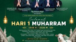 Fraksi PPP DPRD Kota Mataram Mengucapkan Selamat Tahun Baru Islam 1 Muharram 1448 Hijriah 