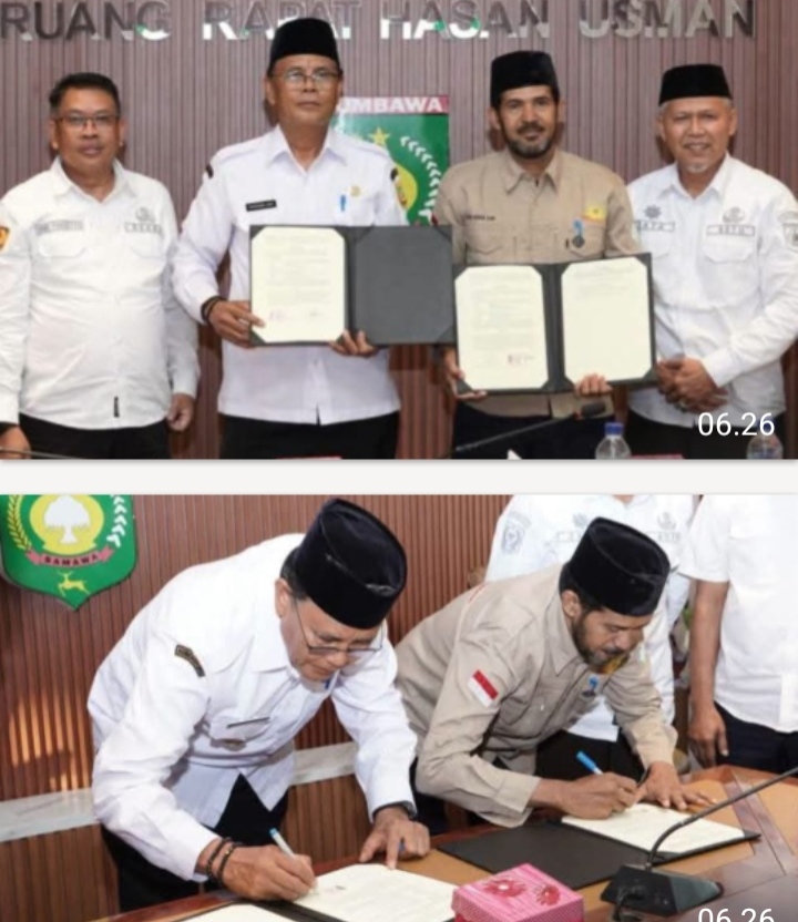 Bupati Sumbawa Bersama Yayasan Assiddiq Al-Chairiyah Bangun Masjid Yang Repsentatif