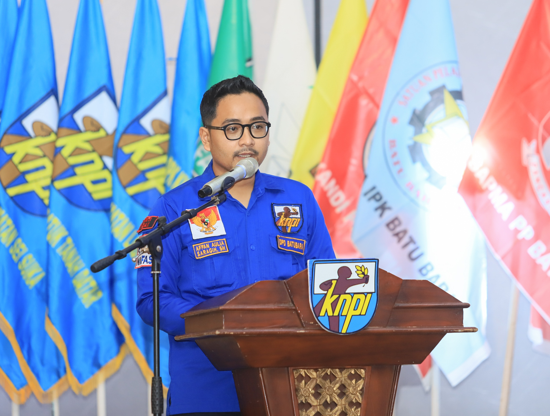 DPD KNPI Batubara Gelar Rapat Pimpinan Paripurna Daerah (Rapimpurda) Tahun 2025