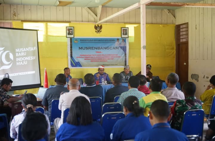 Bupati dan Wakil Bupati Manggarai Timur Sampaikan Pesan Khusus pada Musrenbang RKPD