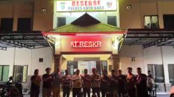 Polres Batubara Bersama Polres Tulang Bawang Amankan Komplotan Perampok Bersenjata Api