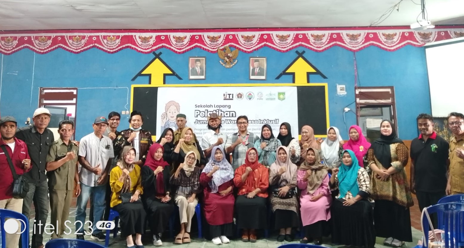 LAKPESDAM PCNU Sumbawa Gelar Pelatihan Jurnalisme Warga Desa Labuhan Sumbawa