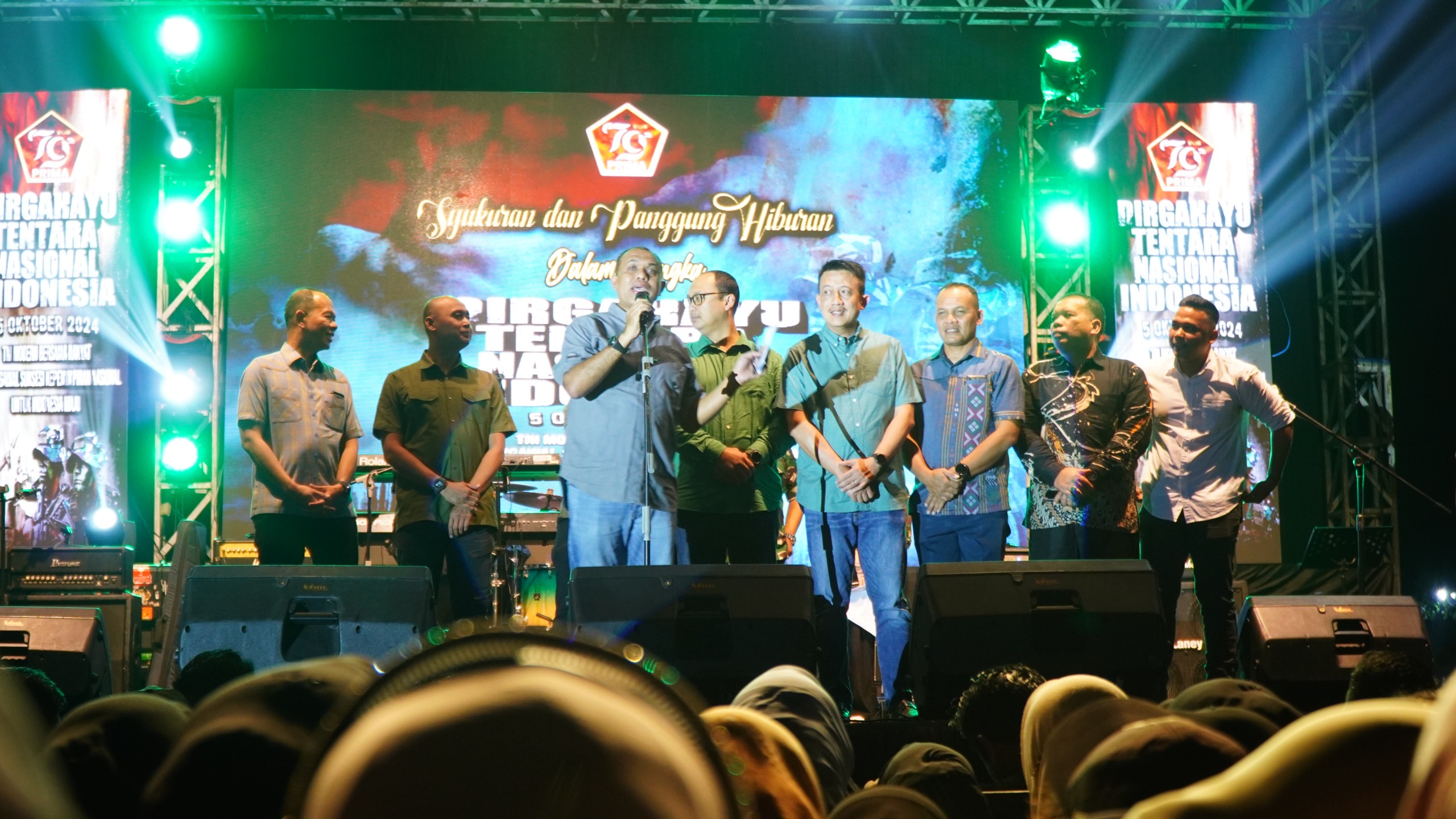 Rayakan HUT ke – 79 TNI, Pj Bupati Langkat: Momentum Perkuat Kolaborasi untuk Bangun Negeri